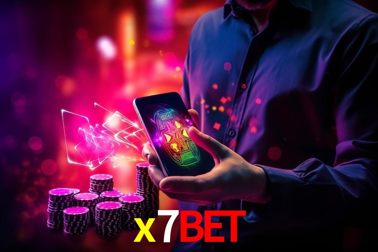 Interface do App x7bet