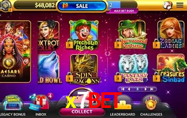 Descubra a Magia dos Jogos de Arcade no x7bet
